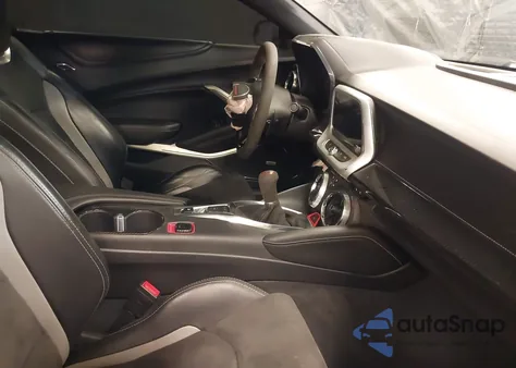 2018 Chevrolet Camaro 2Ss из США, поврежденный, VIN 1G1FG1R71J0152004